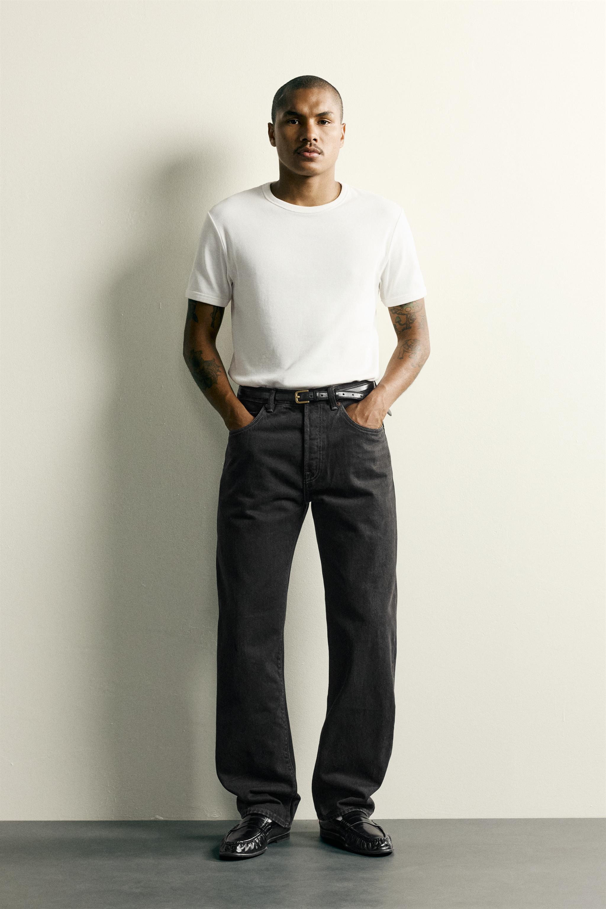 STRAIGHT FIT JEANS